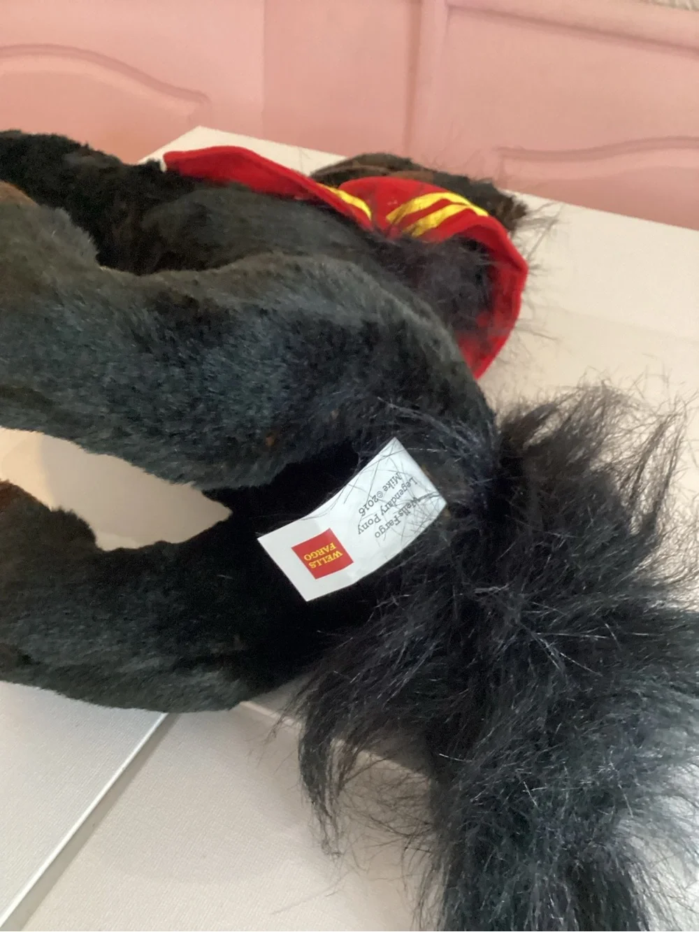 Wells Fargo soft black